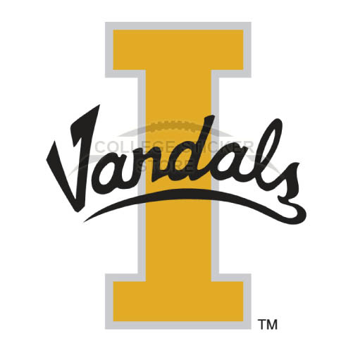 Design Idaho Vandals Iron-on Transfers (Wall Stickers)NO.4596